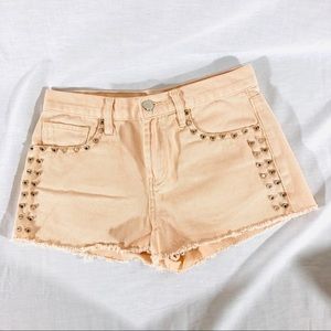 2/$20 Forever 21 daisy dukes denim shorts size 25